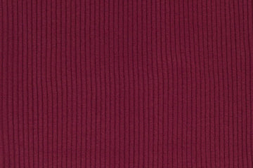 Grobstrickbündchen "Heiko", Strickschlauch, burgundy, 0,5 m